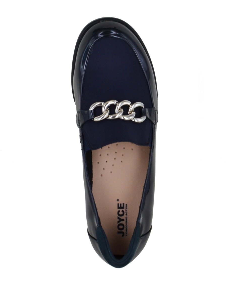 Mocasín de charol para mujer 6
