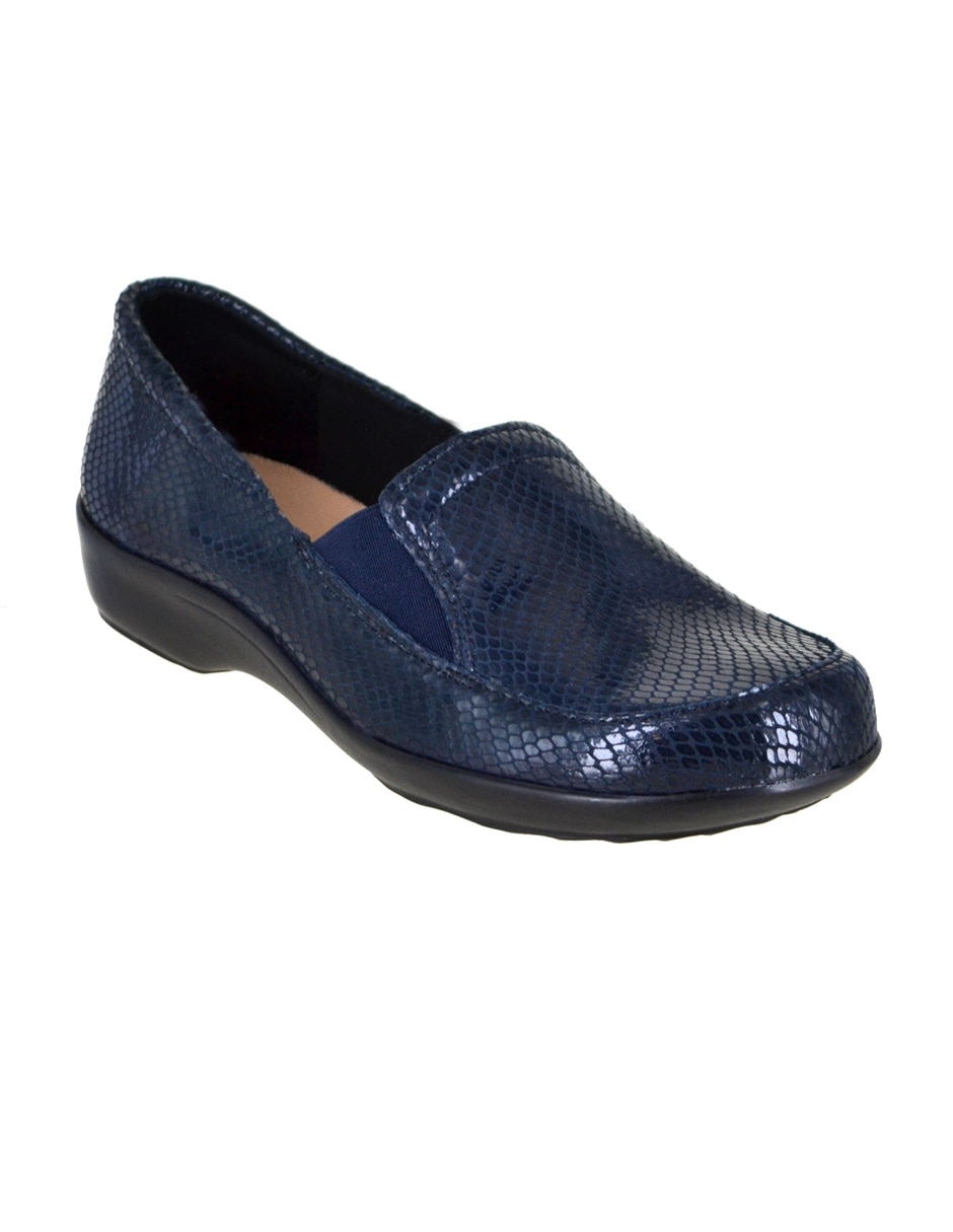 Mocasín de piel para mujer 2