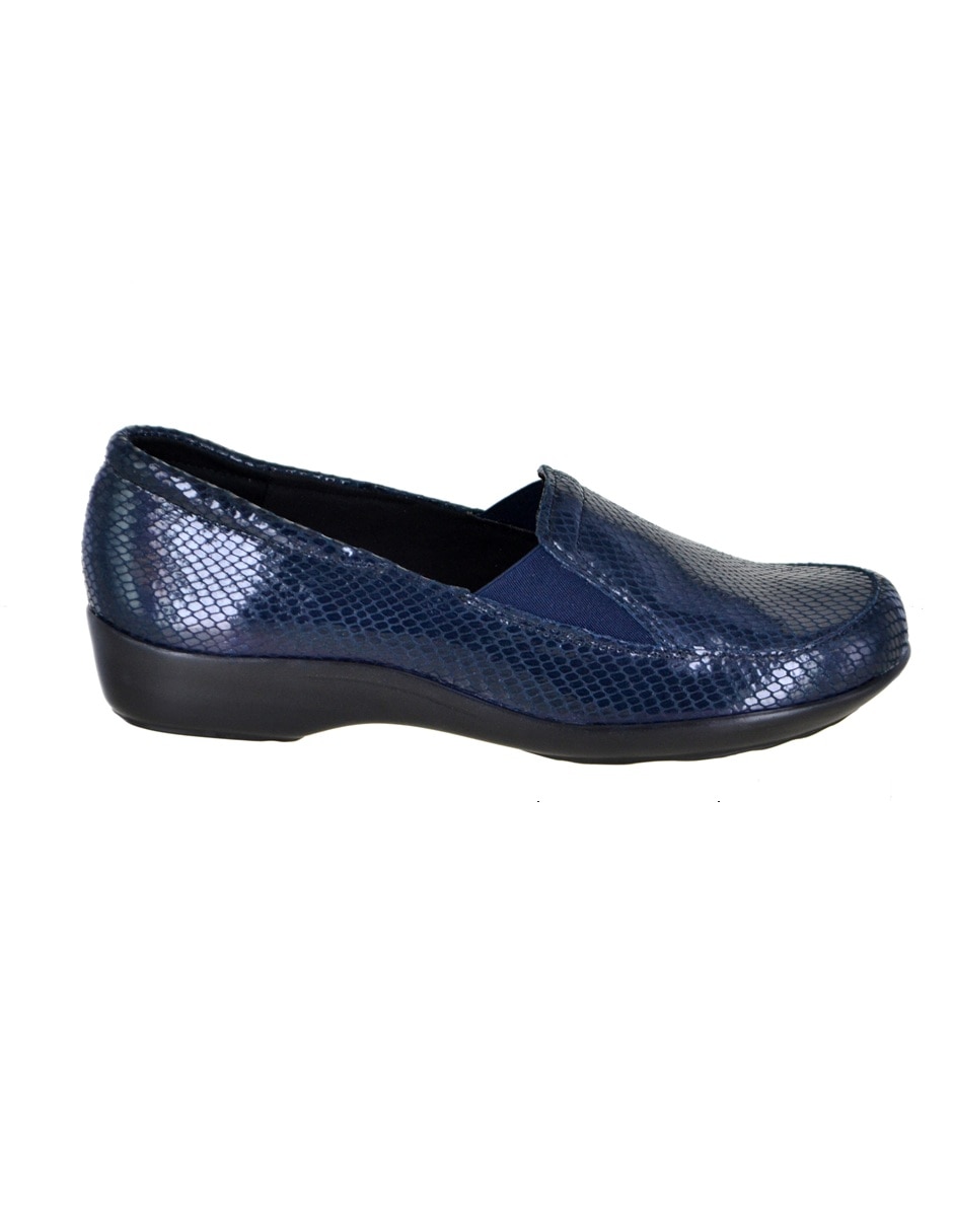 Mocasín de piel para mujer 3