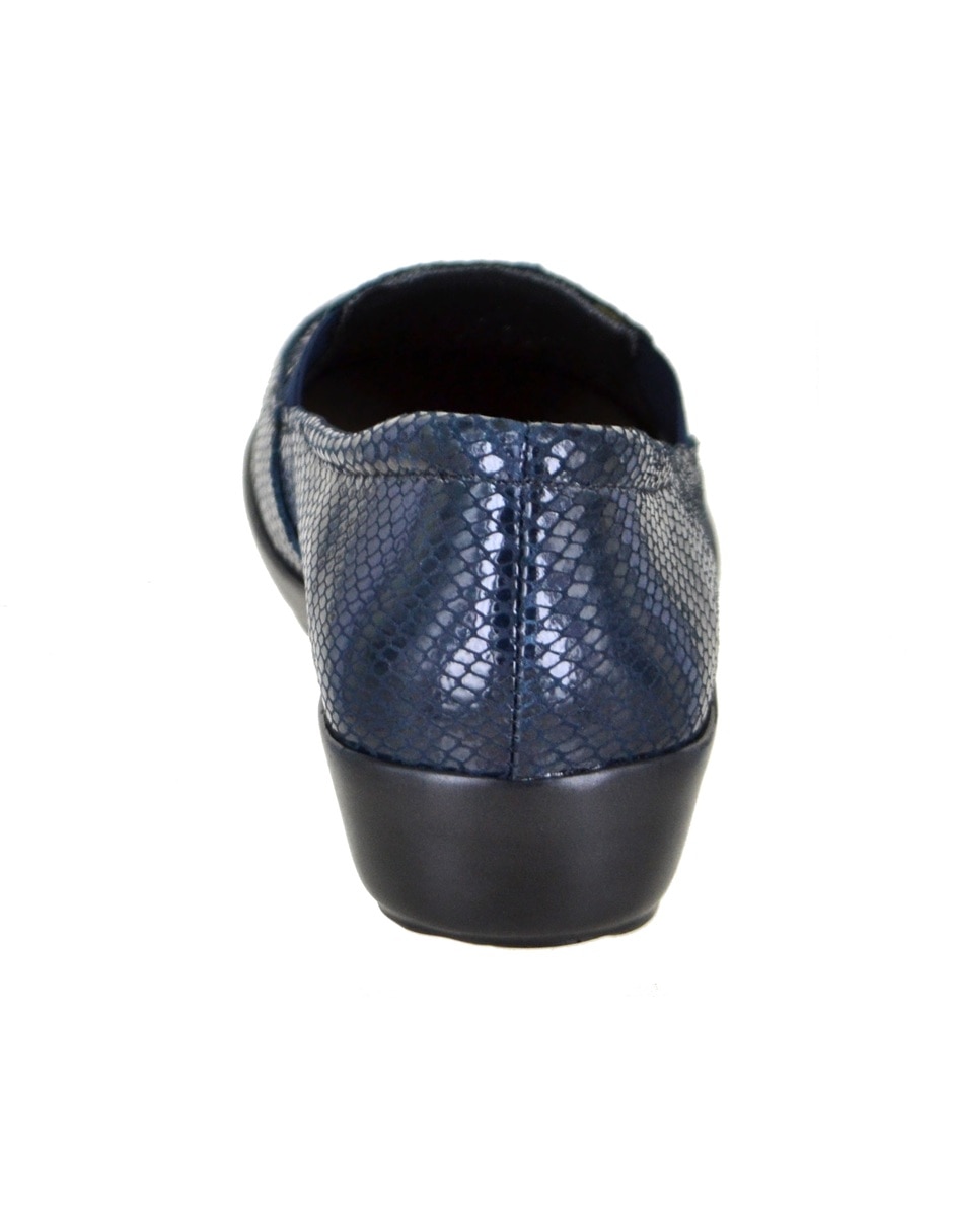 Mocasín de piel para mujer 4