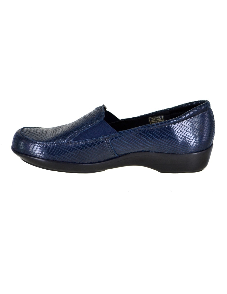 Mocasín de piel para mujer 5