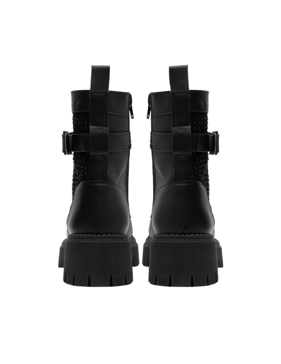 Bota combat al tobillo para mujer 3