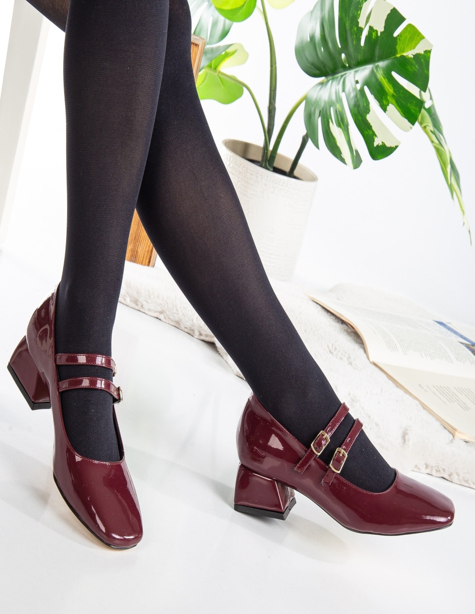 Zapatilla de piel Lizbeth 2