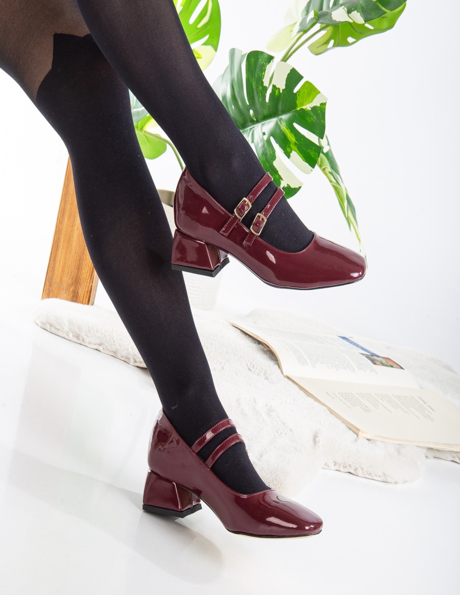 Zapatilla de piel Lizbeth 4