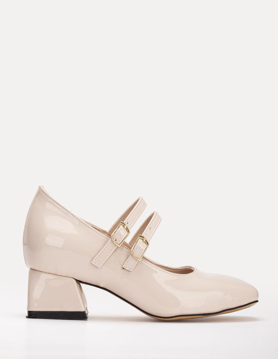 Zapatilla de piel Lizbeth