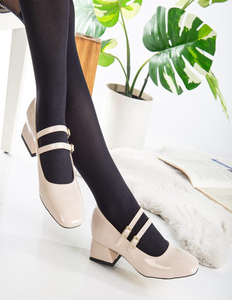 Zapatilla piel Prologue Lizbeth