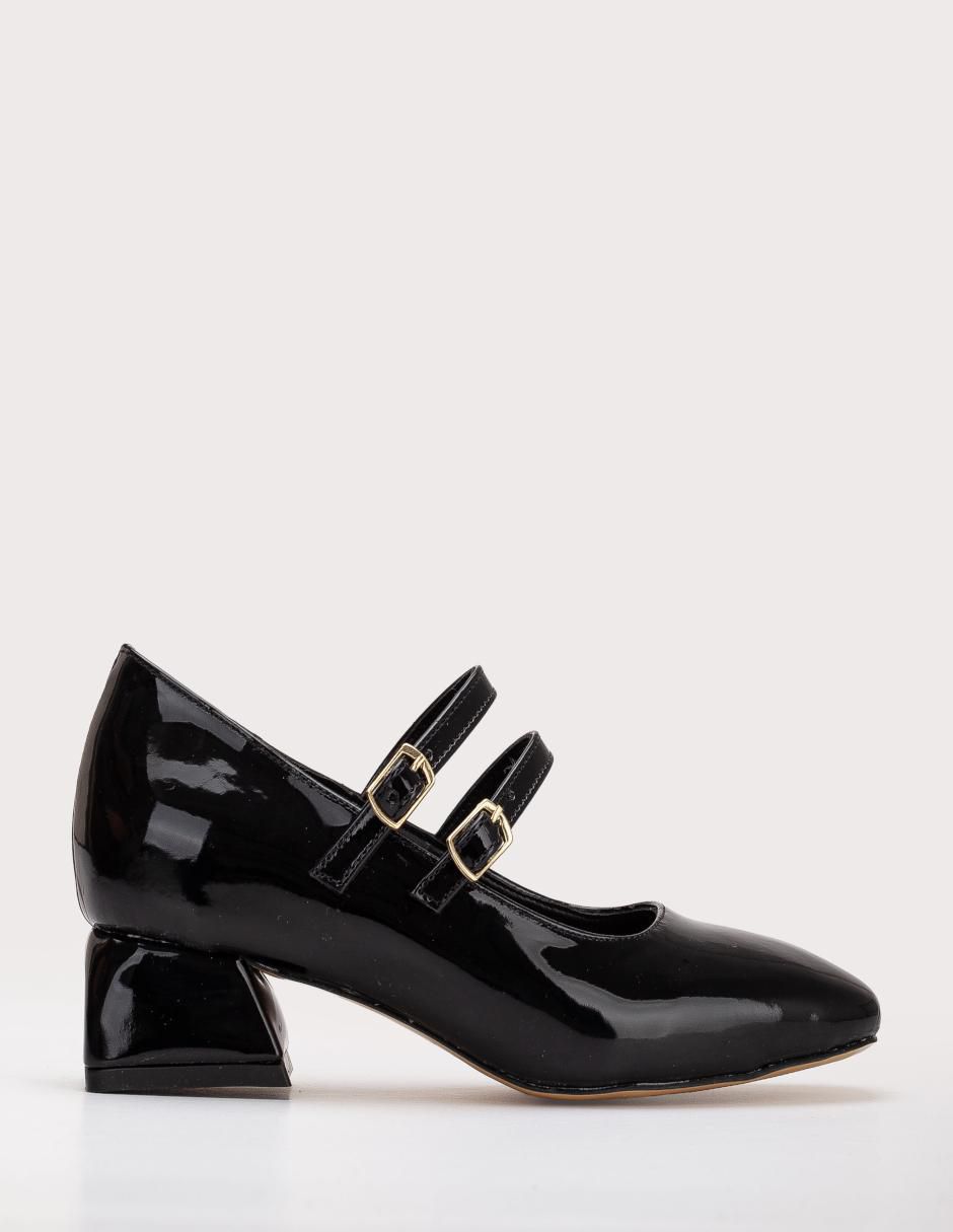 Zapatilla de piel Lizbeth