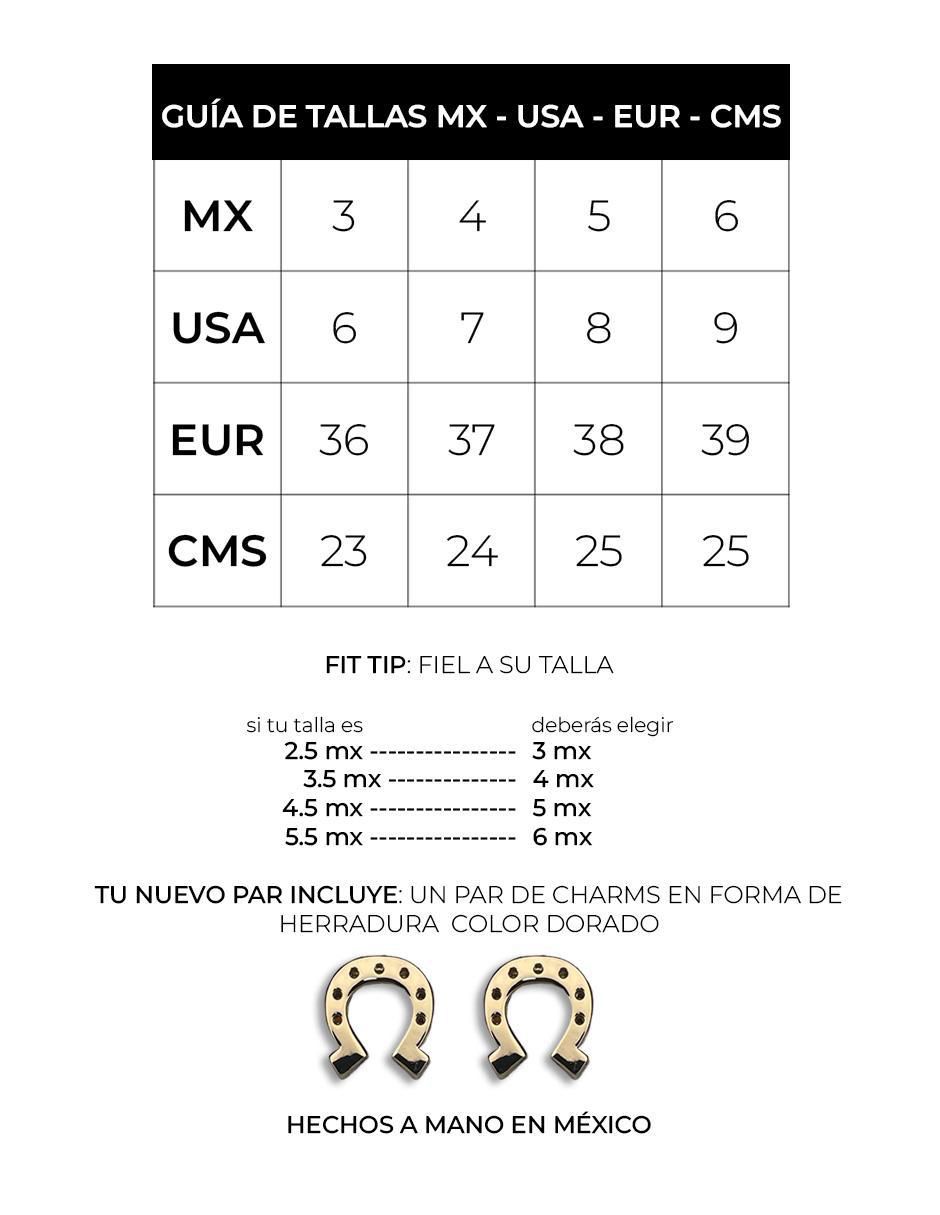 Botín al tobillo de piel para mujer 6