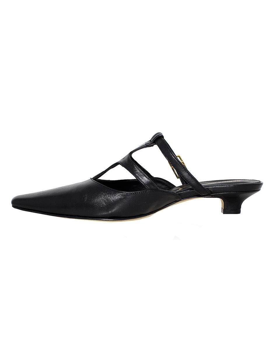Zapatilla de piel Silvia 2