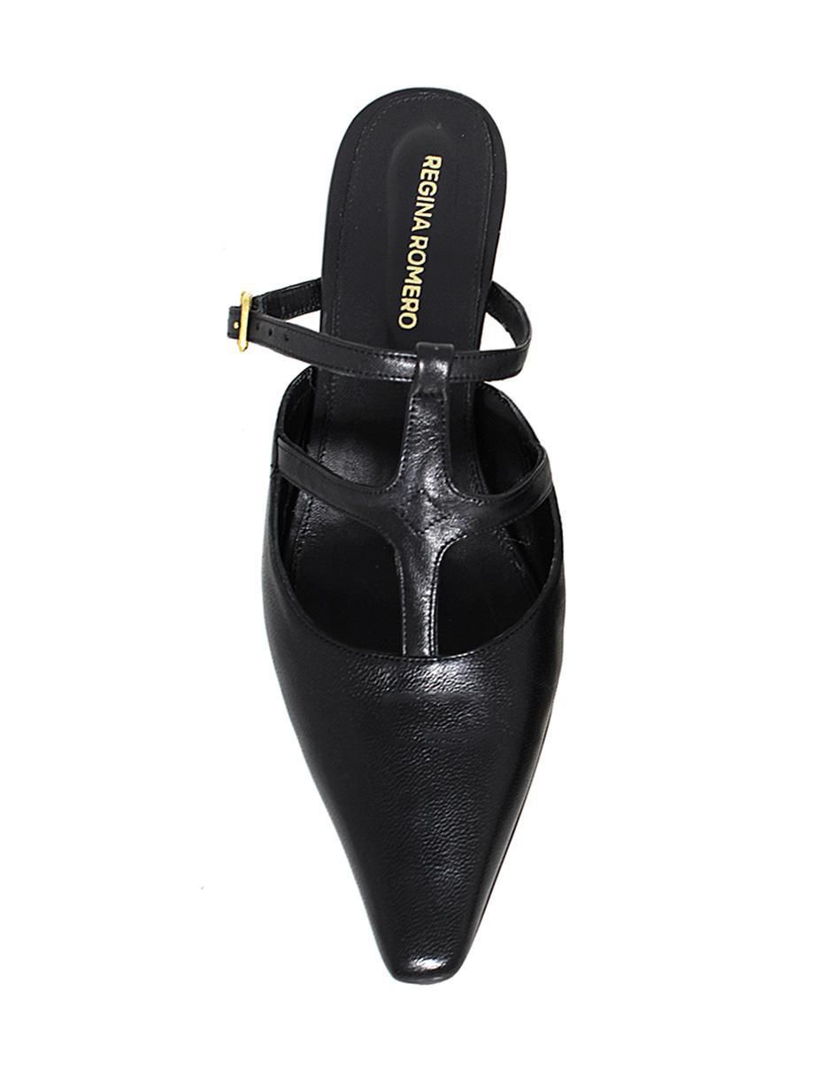 Zapatilla de piel Silvia 4
