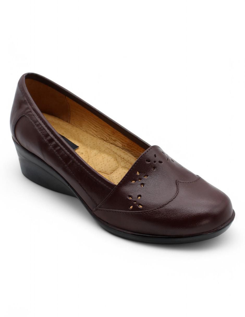 Zapato Rbvegano de piel para mujer