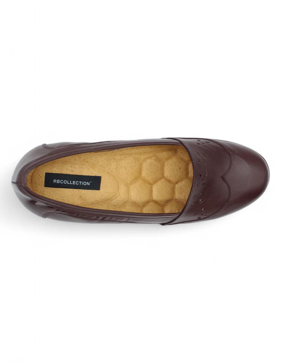 Zapato Rbvegano de piel para mujer 3