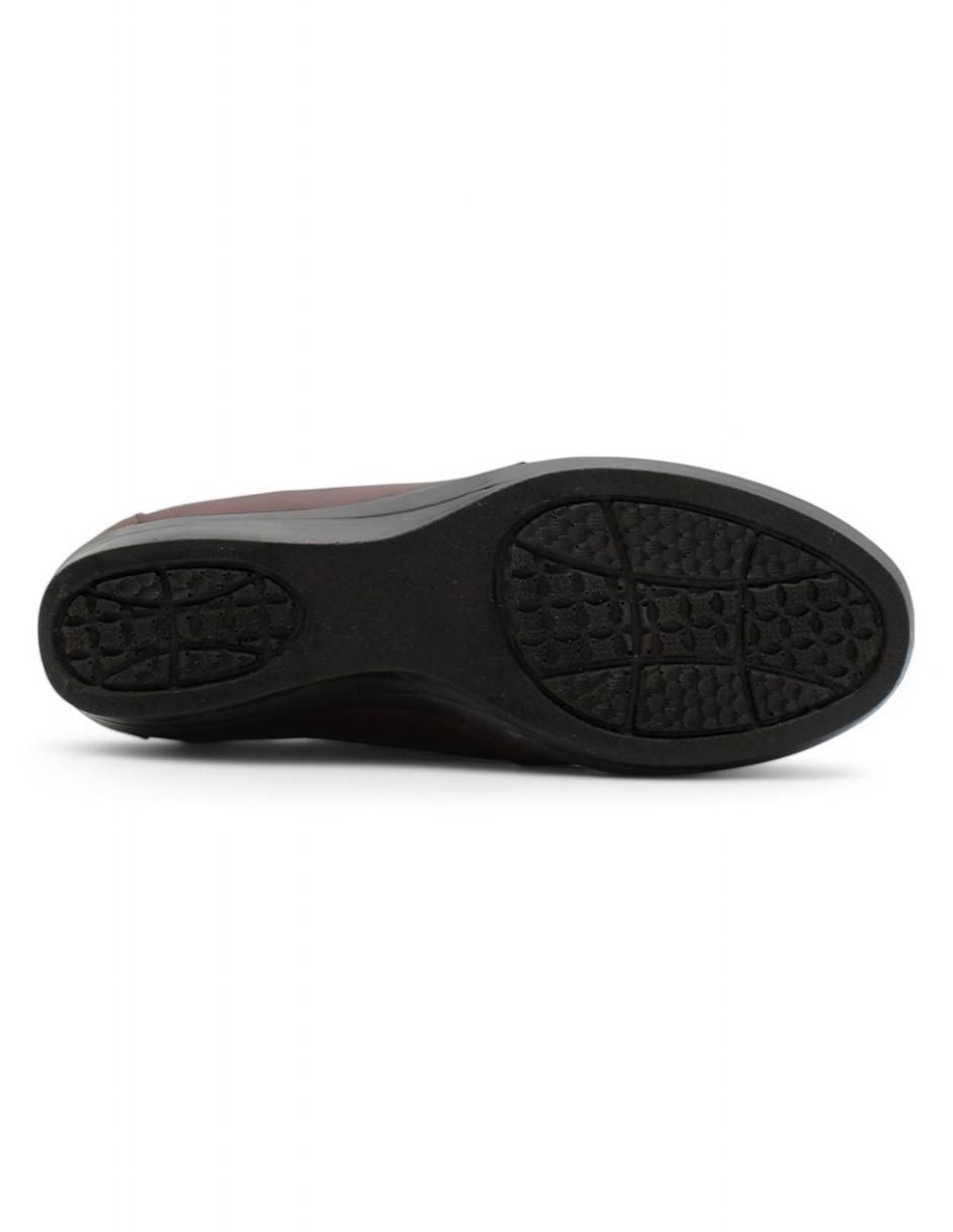 Zapato Rbvegano de piel para mujer 4