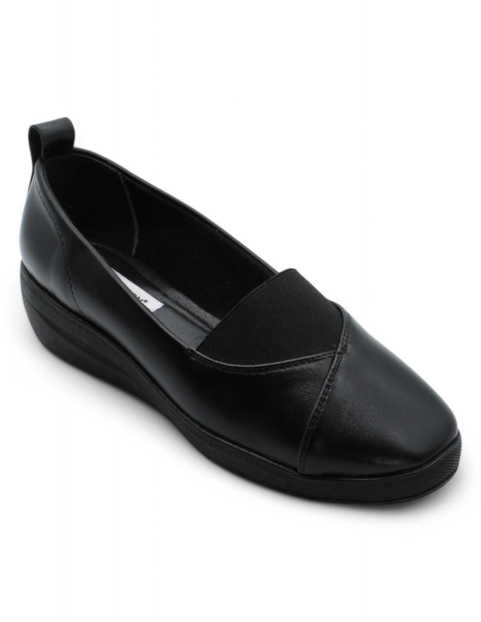 Zapato Rbvegano de piel para mujer