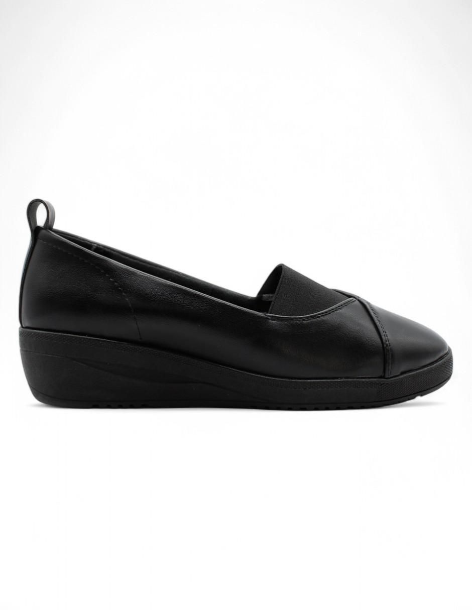 Zapato Rbvegano de piel para mujer 2