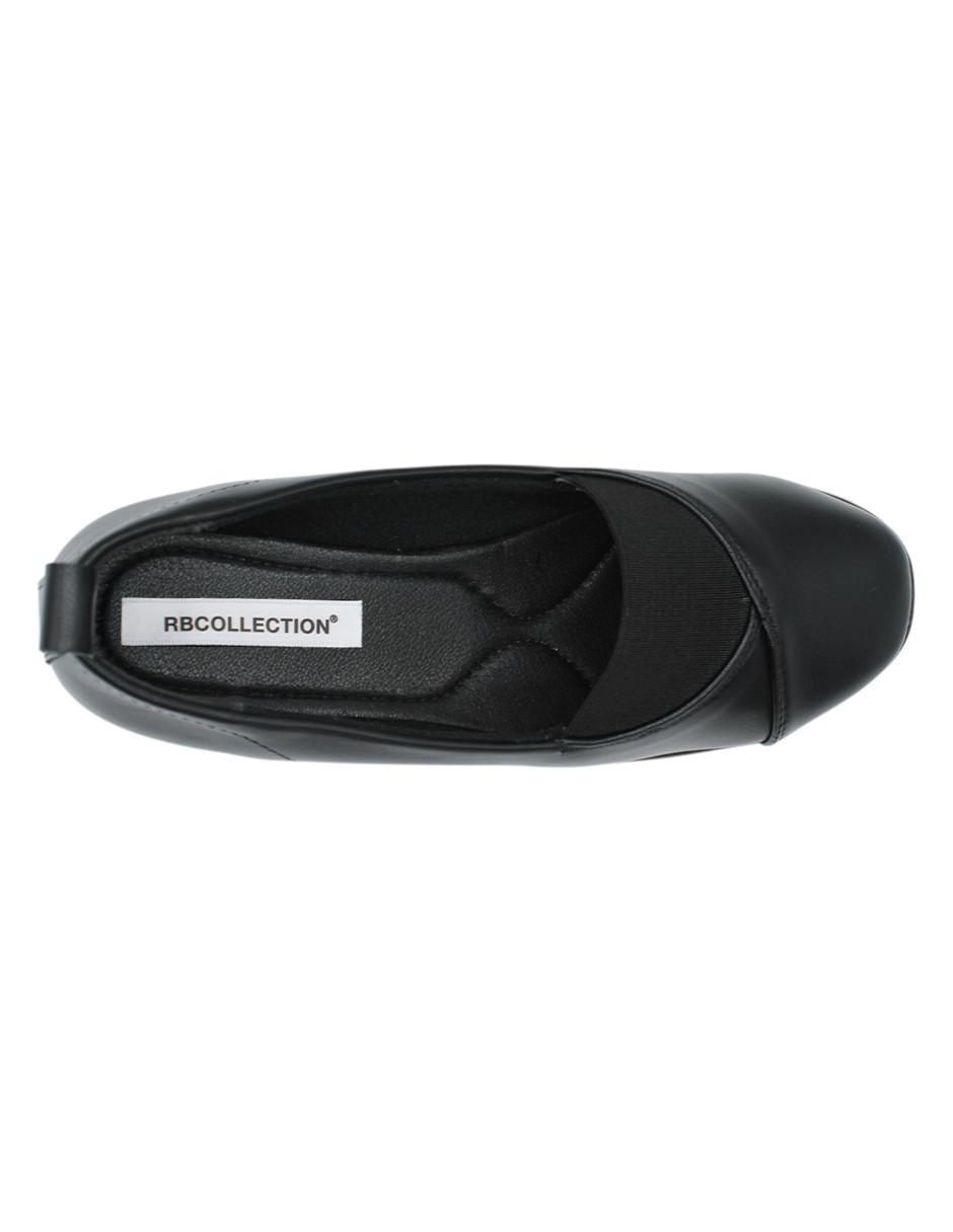 Zapato Rbvegano de piel para mujer 3