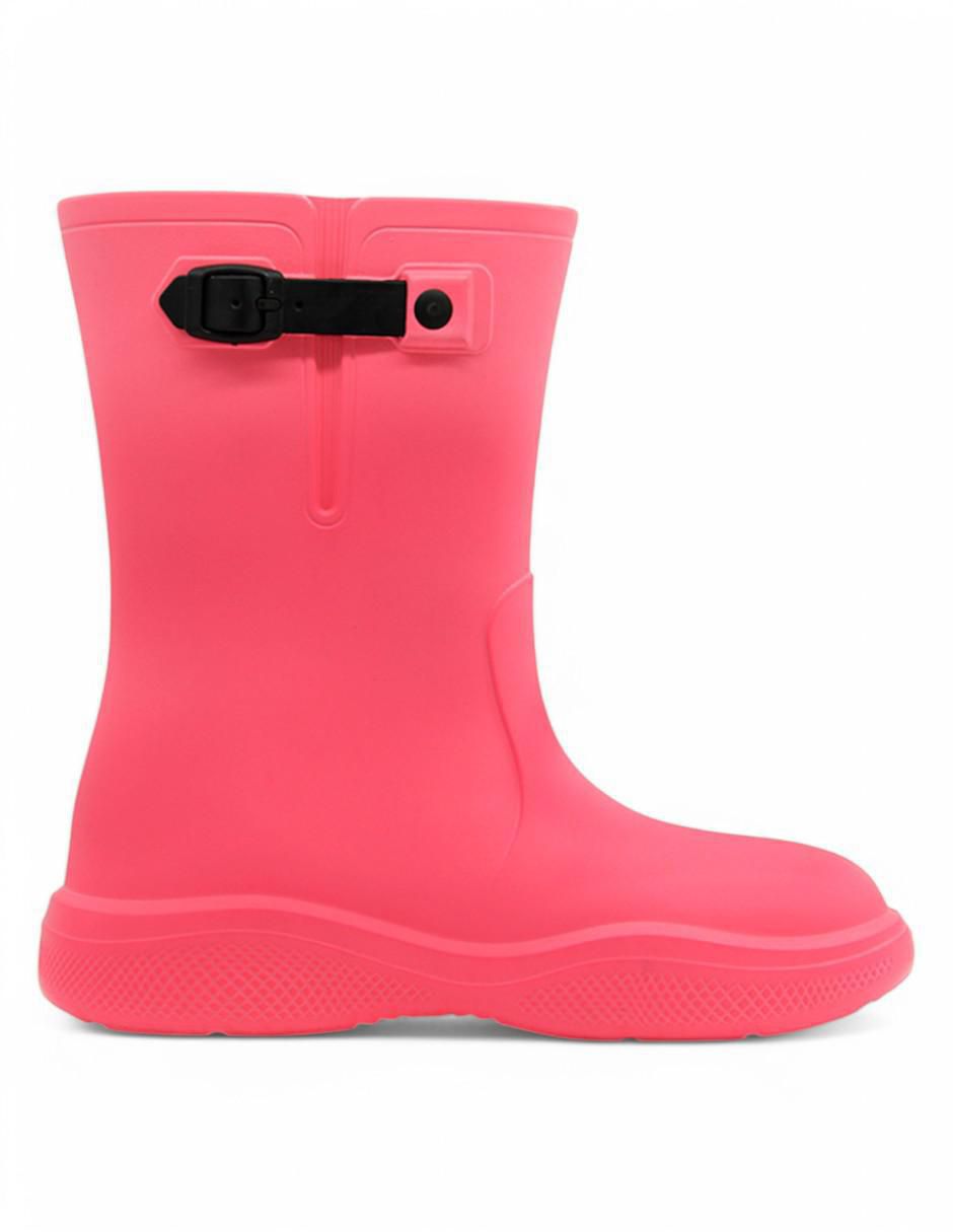 Bota para lluvia media pierna Pequeños productores para mujer 2