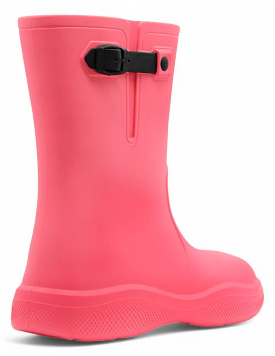 Bota para lluvia media pierna Pequeños productores para mujer 3
