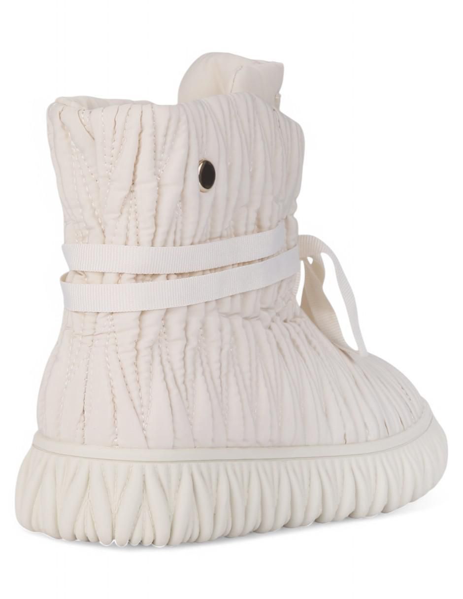 Bota arriba del tobillo Rbcloud steps para mujer 4