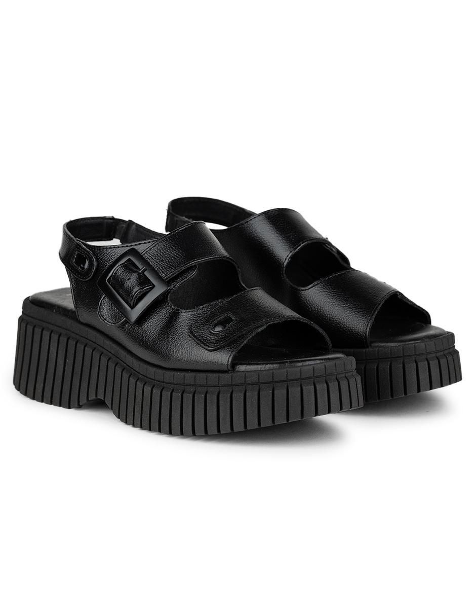 Sandalia Marina Black para mujer 4