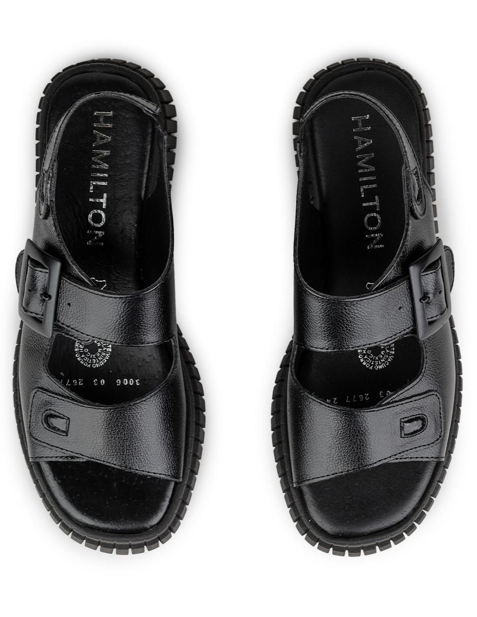 Sandalia Marina Black para mujer 5
