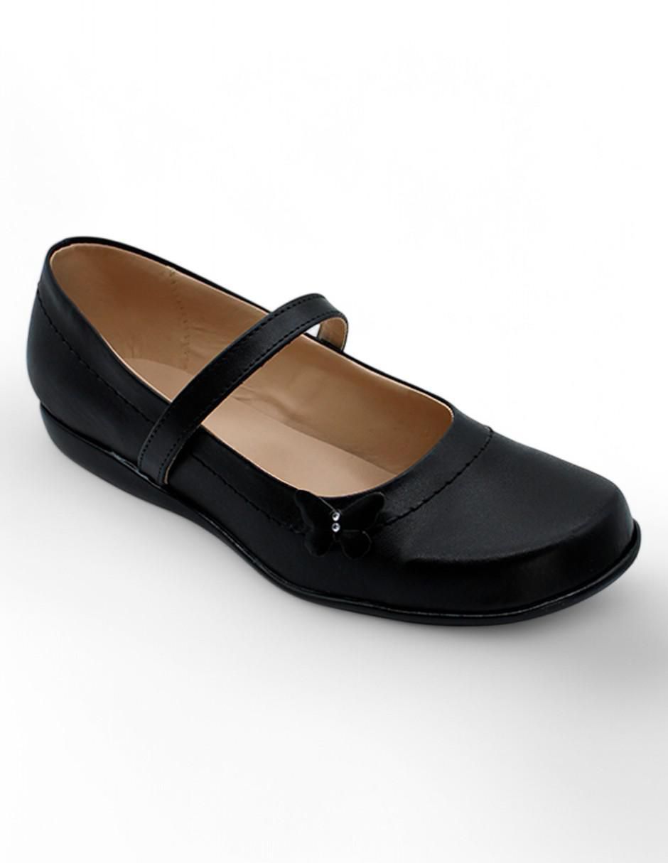 Zapato de piel para mujer
