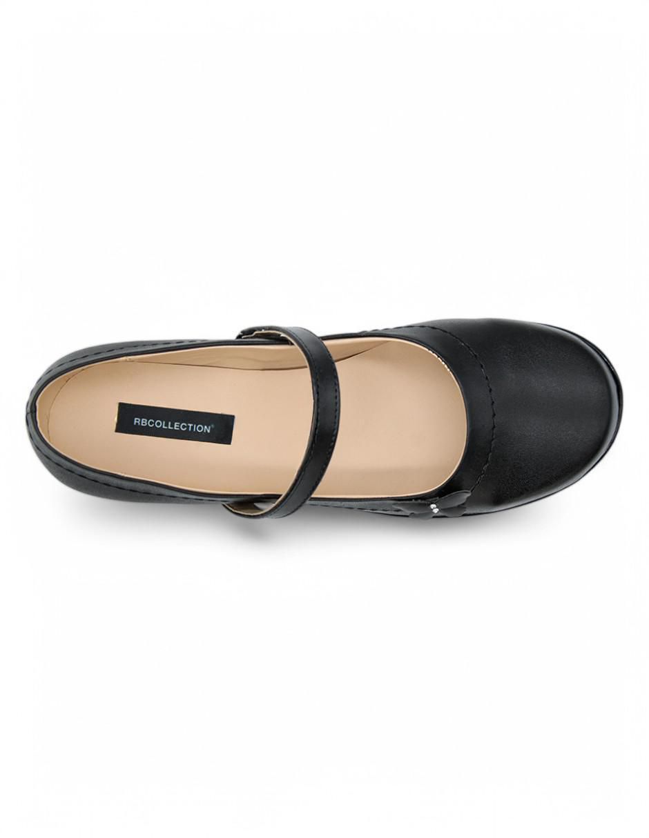 Zapato de piel para mujer 3