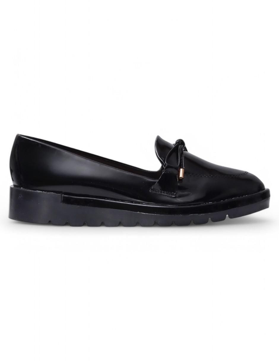 Mocasín de charol para mujer 2