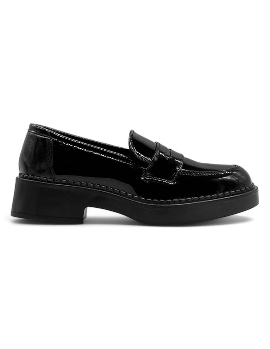 Mocasín de charol para mujer 2