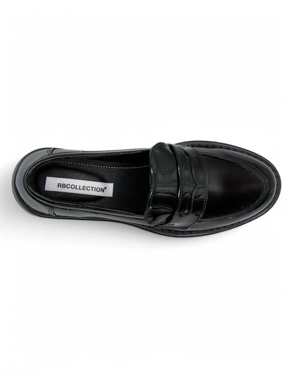 Mocasín de charol para mujer 4