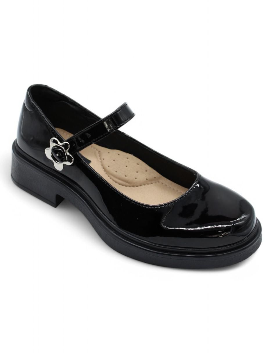 Zapato Mary Jane de charol para mujer