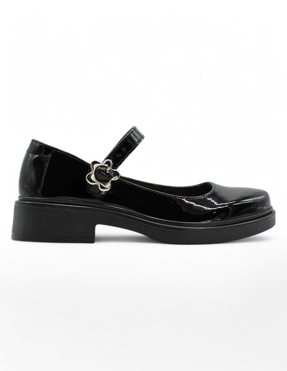 Zapato Mary Jane de charol para mujer 2