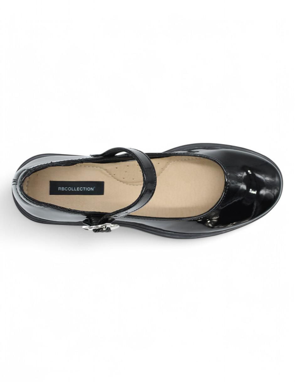 Zapato Mary Jane de charol para mujer 3