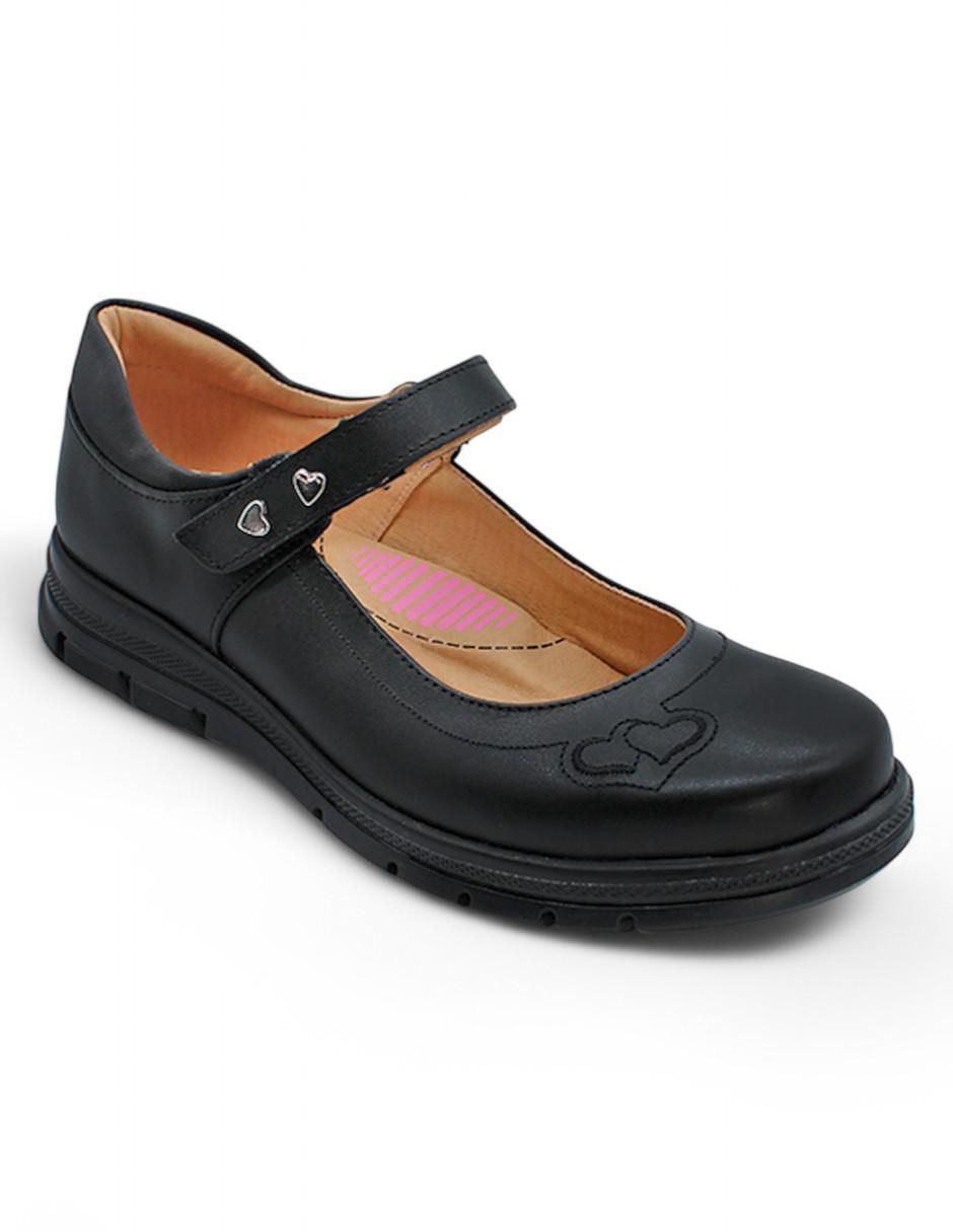Zapato Mary Jane de piel para mujer