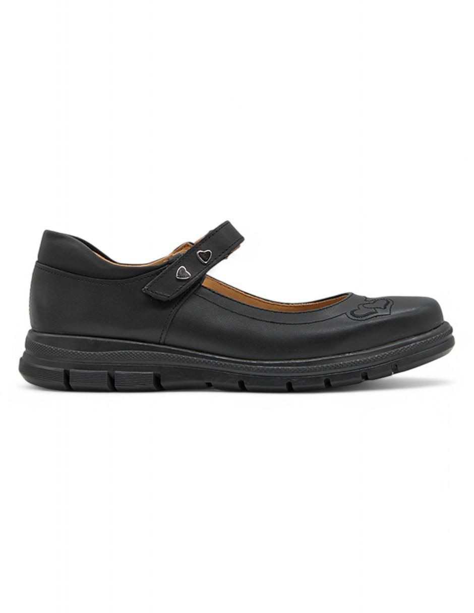 Zapato Mary Jane de piel para mujer 2