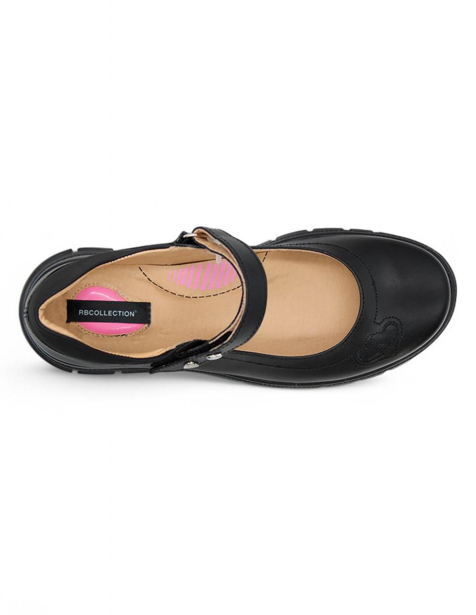 Zapato Mary Jane de piel para mujer 3