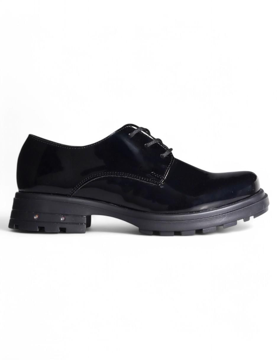 Mocasín de charol para mujer 3