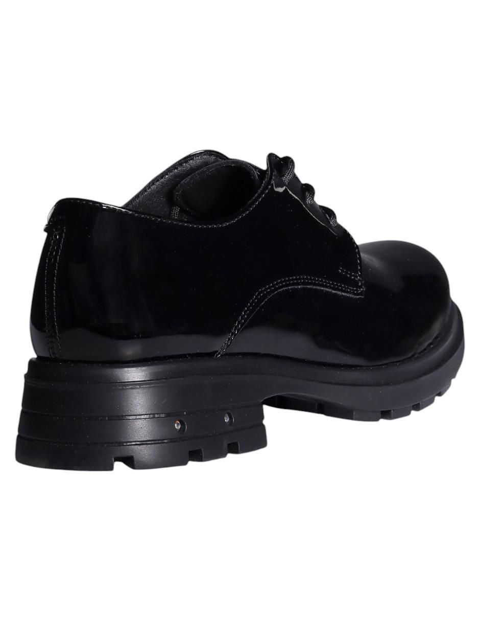 Mocasín de charol para mujer 4