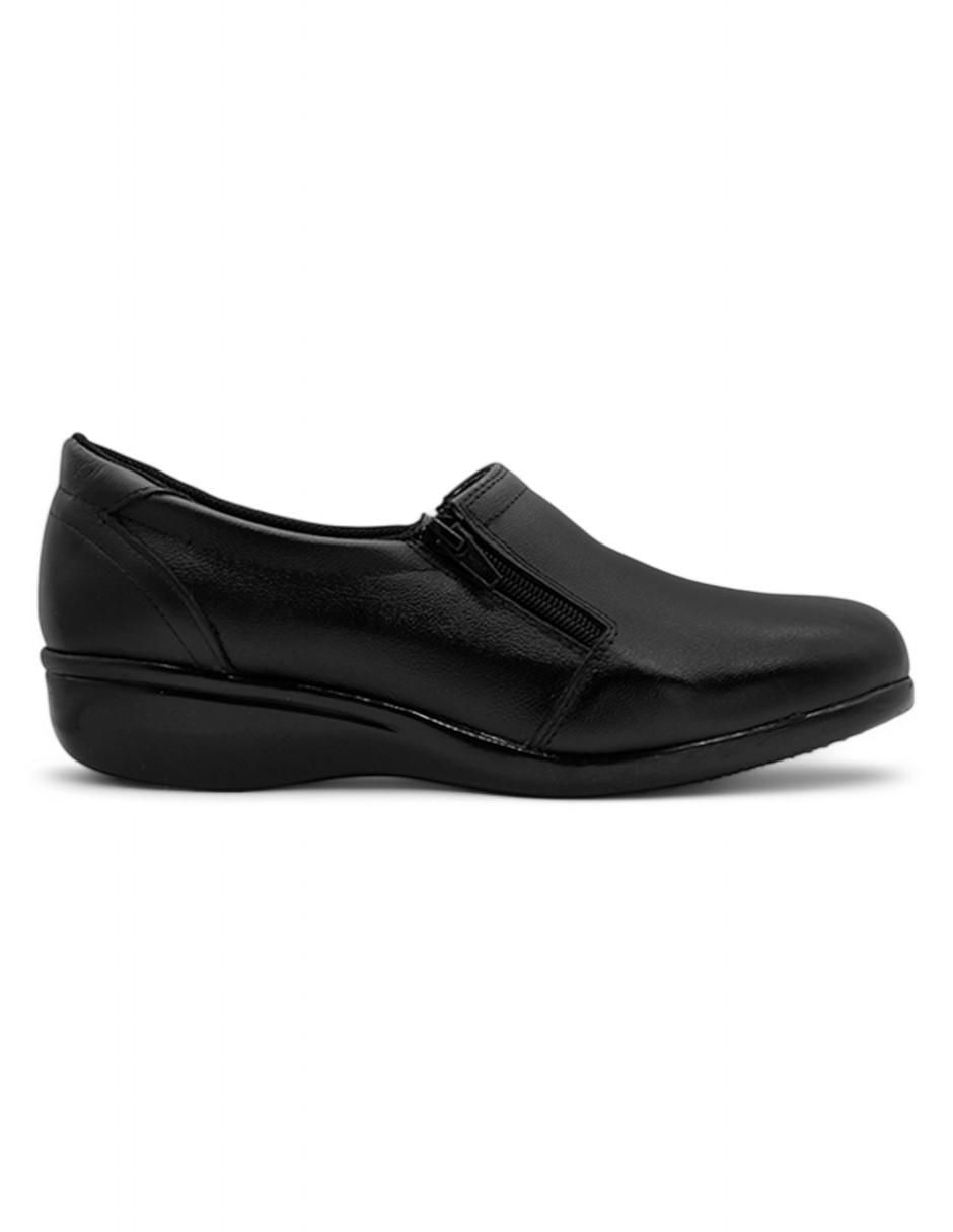 Mocasín Rbvegano de piel para mujer 2