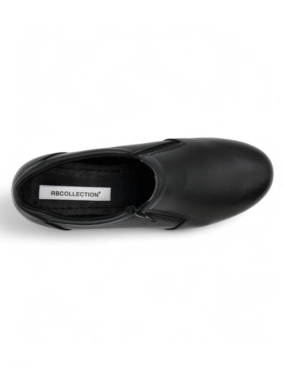 Mocasín Rbvegano de piel para mujer 3