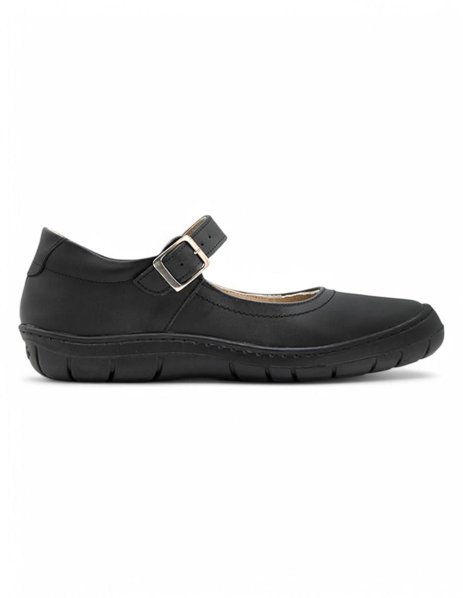 Zapato Mary Jane de piel para mujer 2