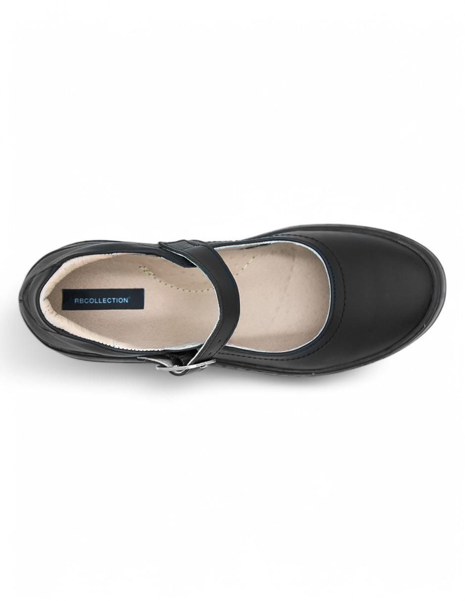 Zapato Mary Jane de piel para mujer 3