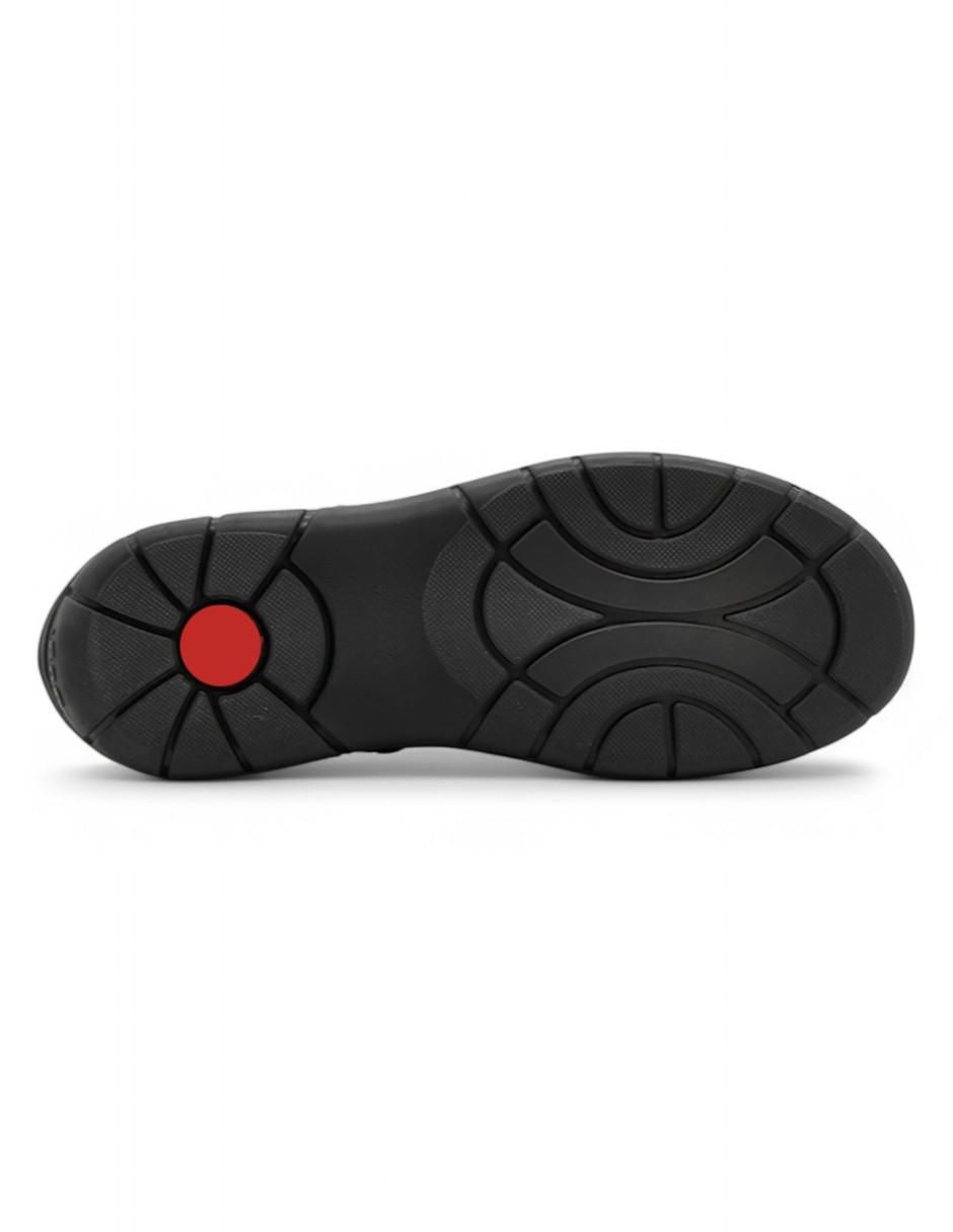 Zapato Mary Jane de piel para mujer 4