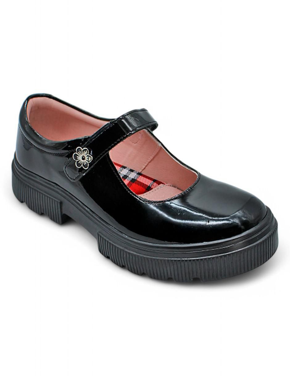 Zapato Mary Jane de charol para mujer