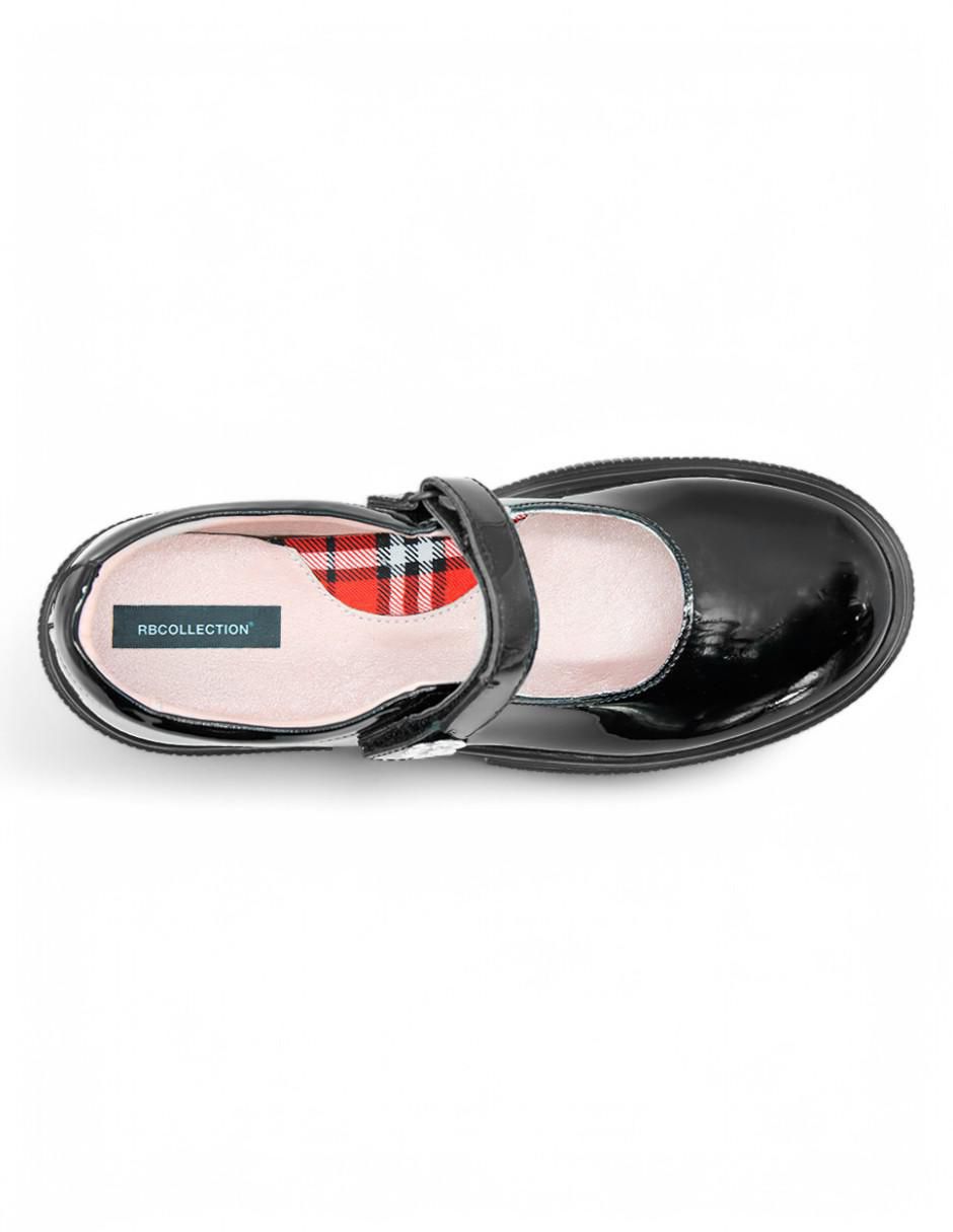 Zapato Mary Jane de charol para mujer 3