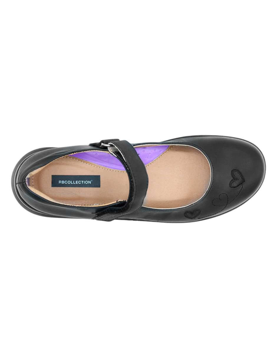 Zapato Mary Jane de piel para mujer 3
