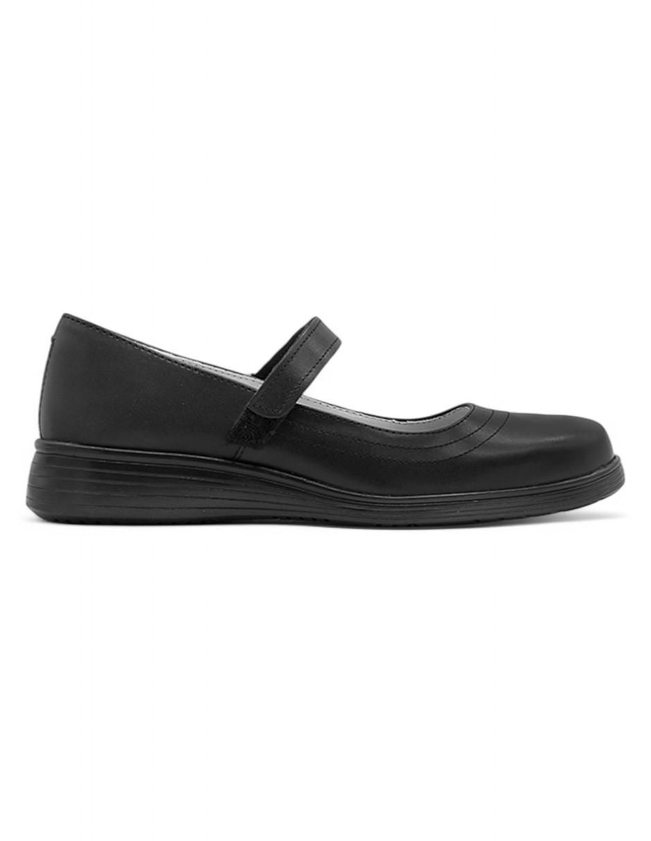 Zapato Mary Jane de piel para mujer 2