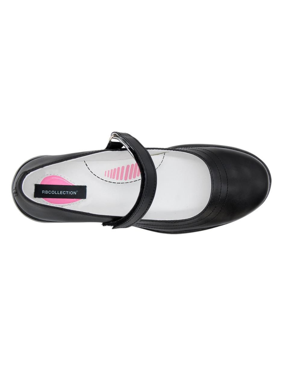 Zapato Mary Jane de piel para mujer 3