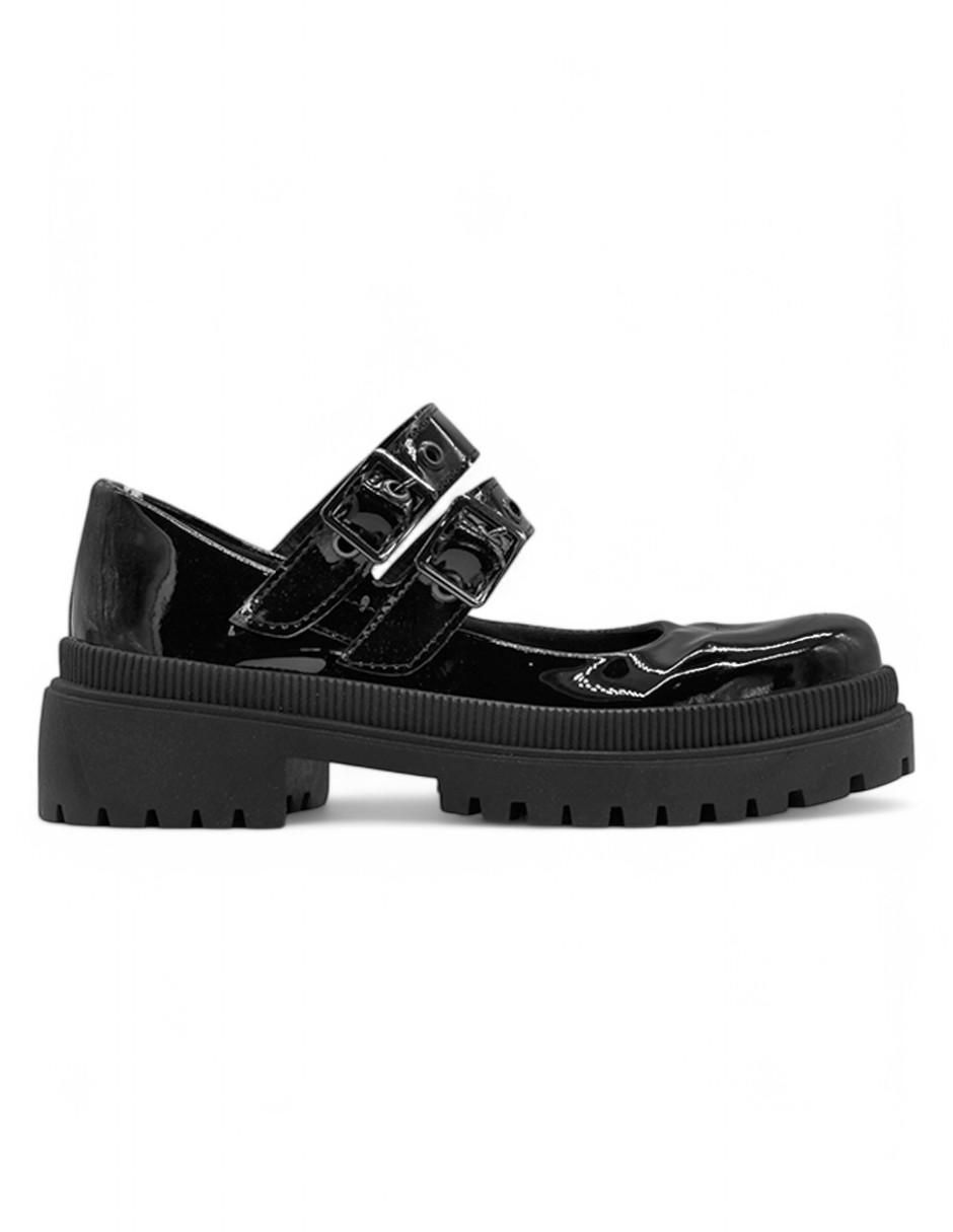 Zapato Mary Jane de charol para mujer 2