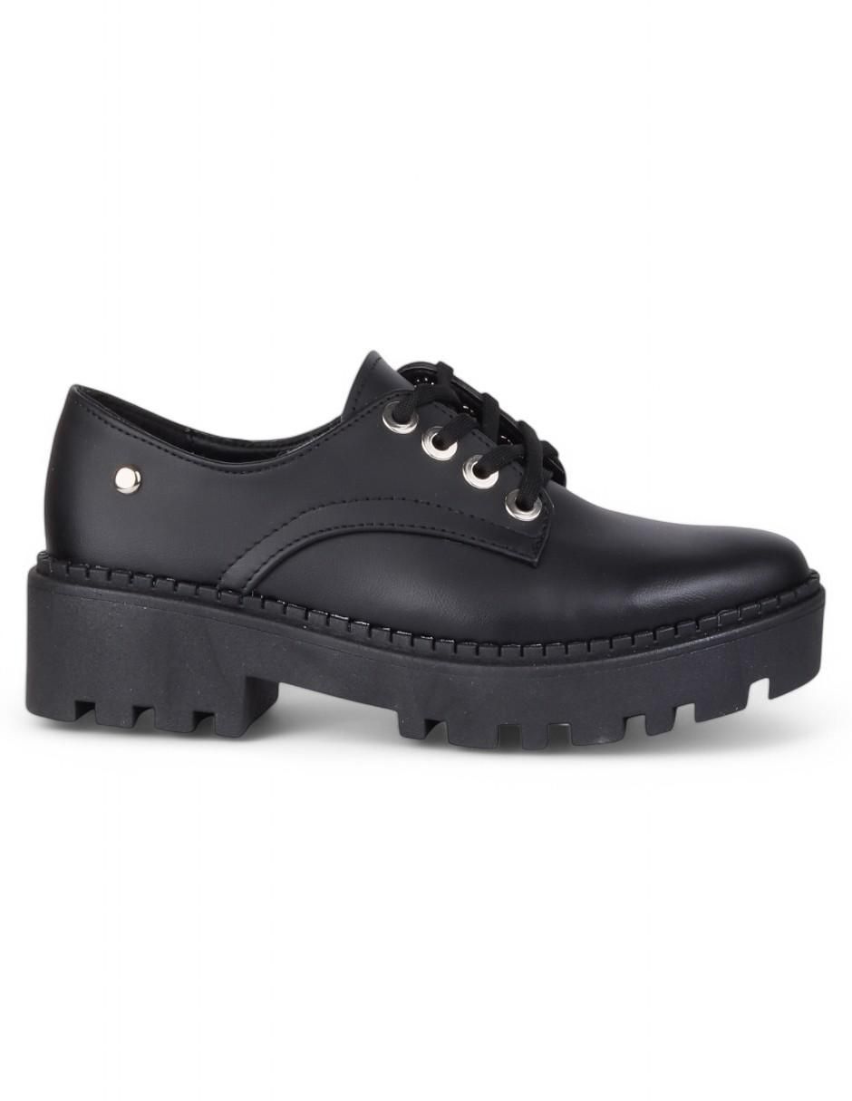 Zapato Rbvegano de piel para mujer 3